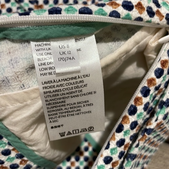 Anthropologie Georgie scalloped shorts - Picture 6 of 7